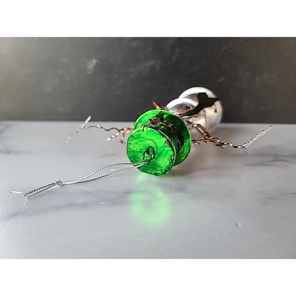 Jingle Bell Snowman Christmas Ornament - Picture 4 of 10